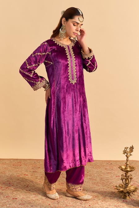 Sheetal Batra Azmiya Choga Kurta With Salwar 
