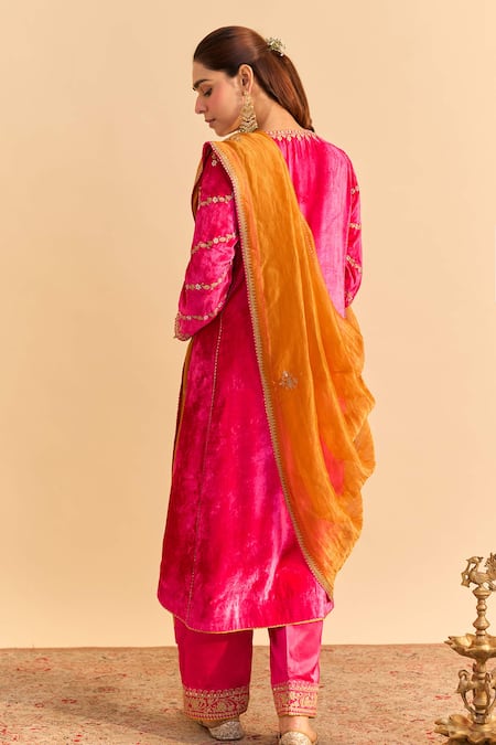 Sheetal Batra Azmiya Choga Kurta With Salwar 