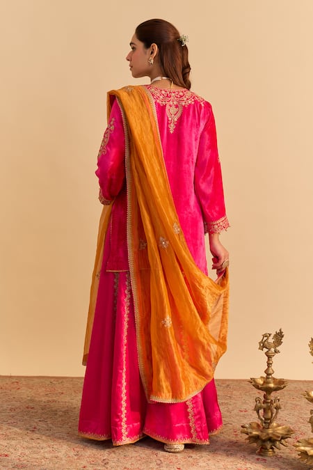 Sheetal Batra Aroob Kurta Sharara Set 