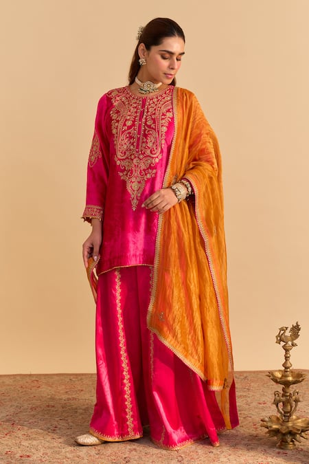 Sheetal Batra Aroob Kurta Sharara Set 