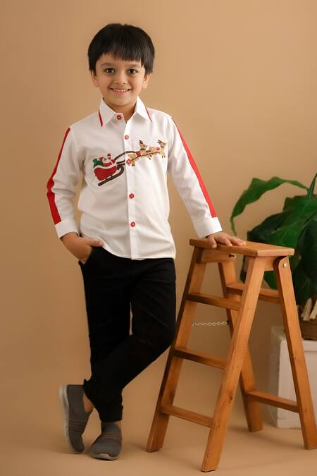 Toplove Santa Sleigh Ride Shirt