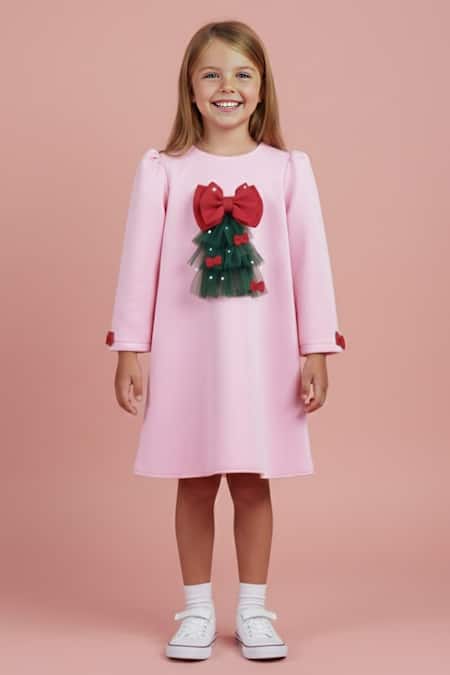 Toplove Christmas Tree Dress 