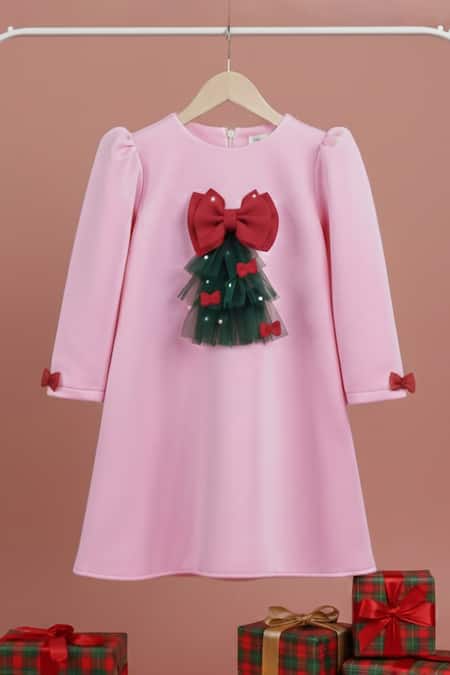 Toplove Christmas Tree Dress 