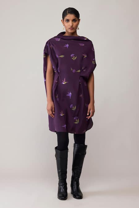 Bunka Diana Embroidered Long Jacket 