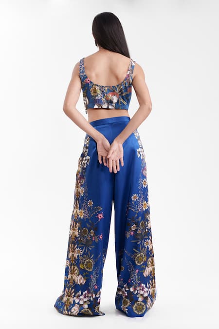 AK-OK Tailored Printed Trouser 