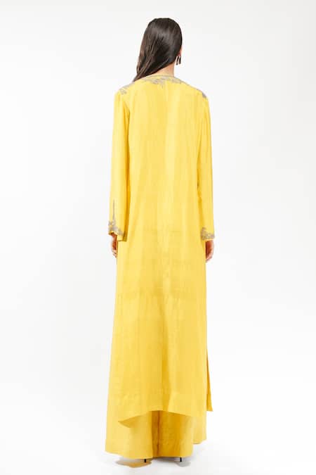 AK-OK Long Kurta and Trouser Set 