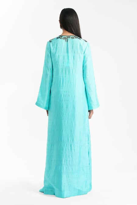 AK-OK Long Kurta and Trouser Set 