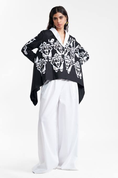 Shop_AK-OK_Appliqu� Wrap Jacket 