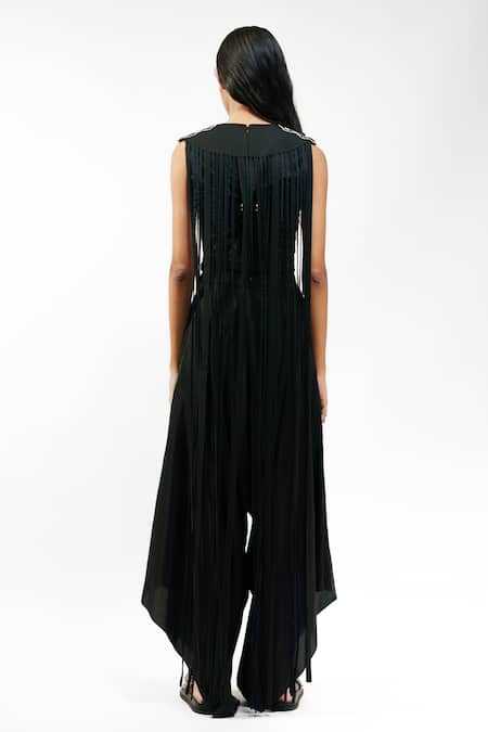 AK-OK Applique Work Top & Trouser Set 