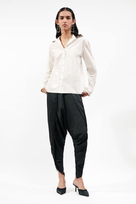 AK-OK Shirt with Dhoti Pants 