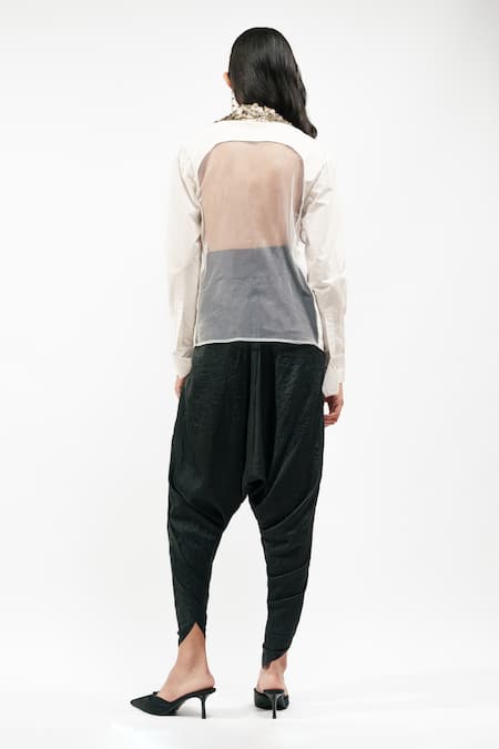 AK-OK Shirt with Dhoti Pants 