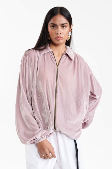 AK-OK Tailored Velvet Evening Jacket 