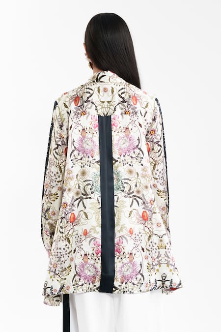 AK-OK Contemporary Printed Shirt 