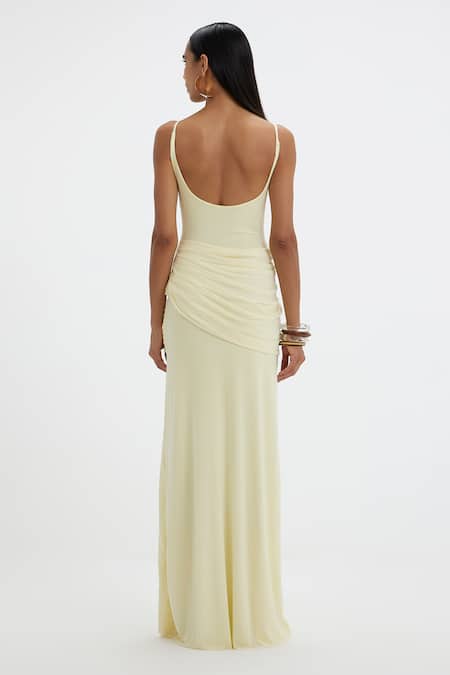 Deme By Gabriella Joanna A-Line Slip Dress 