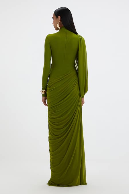 Deme By Gabriella Suzie Draped Gown 