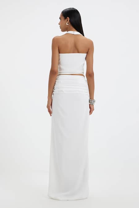 Deme By Gabriella Frances Ruched Skirt 