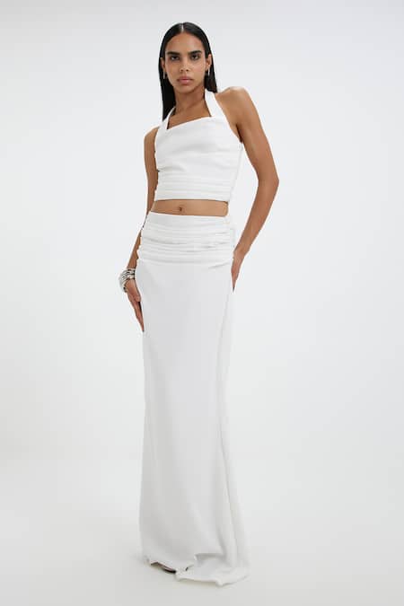 Deme By Gabriella Frances Ruched Skirt 