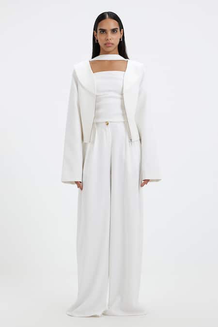 Deme By Gabriella Quinn Flared Pants 