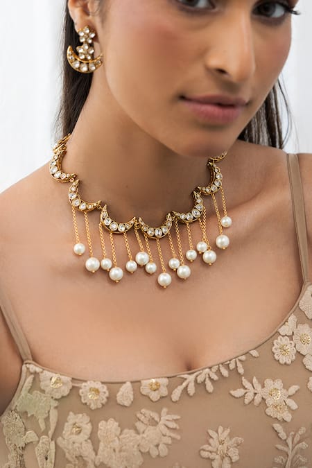 Joules By Radhika Artisan Heritage Necklace Set 