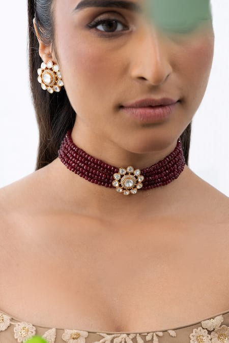 Joules By Radhika Timeless Heritage Necklace Set 