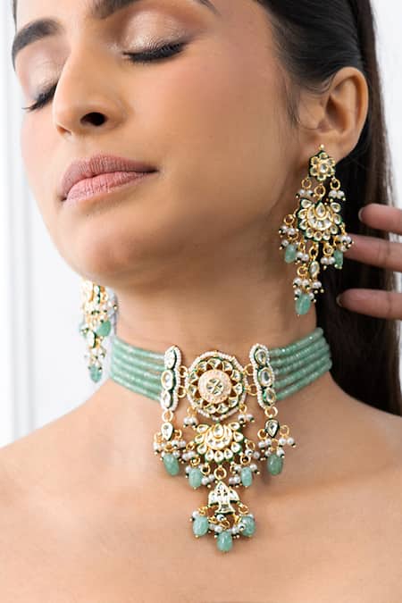 Joules By Radhika Majestic Regal Choker Set
