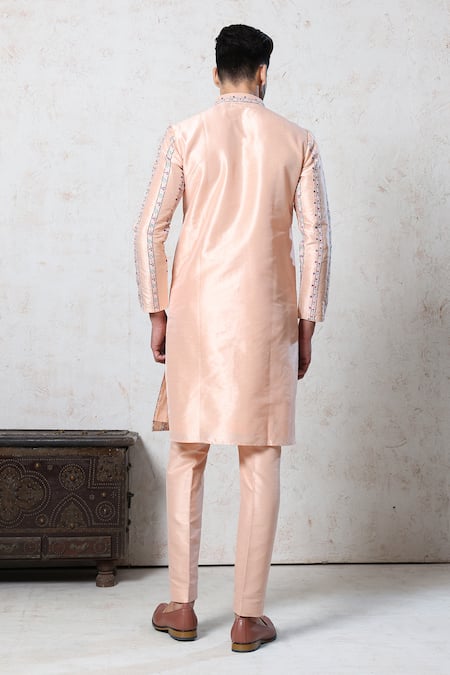 Millionaire Thread Work Kurta Set 