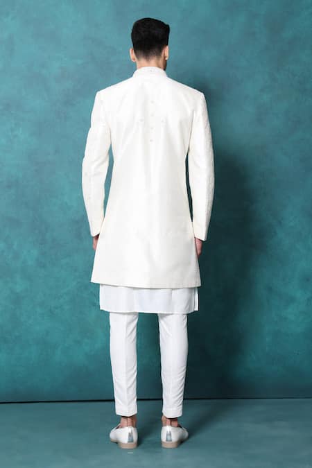 Millionaire Cutdana & Thread Work Sherwani Set 