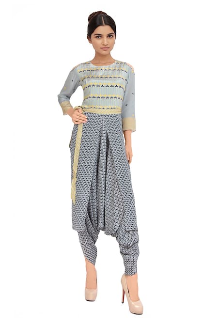 Soup By Sougat Paul Printed Dhoti Style Jumpsuit 