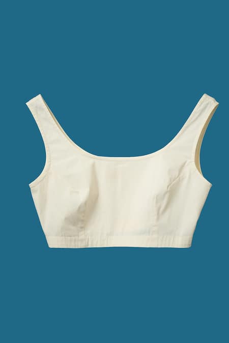 Buy Anamika Khanna Ivory Embroidery Square Neck, Printed Cape Skirt Set Buy_Anamika Khanna_Ivory Embroidery Square Neck, Printed Cape Skirt Set