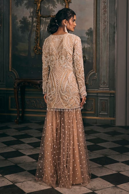 Studio22 By Pulkita Arora Bajaj Valeria Embroidered Kurta Set 