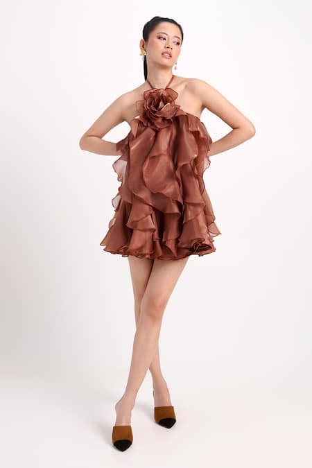 Verano By Tanya Claire Ruffle Dress 
