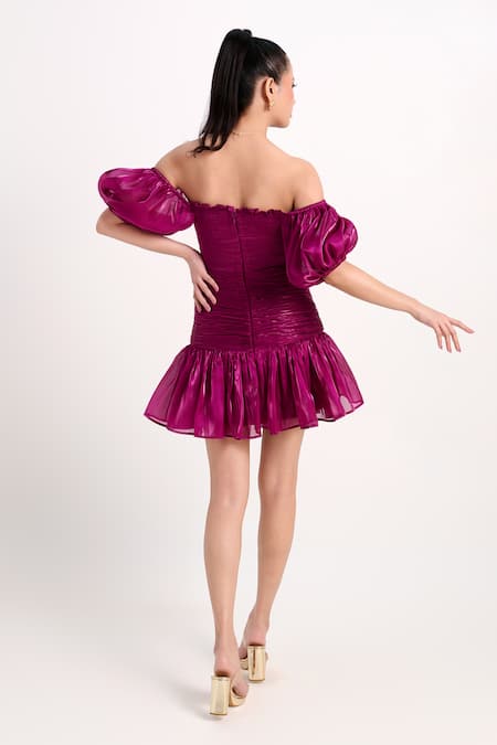 Verano By Tanya Macie Short Dress 