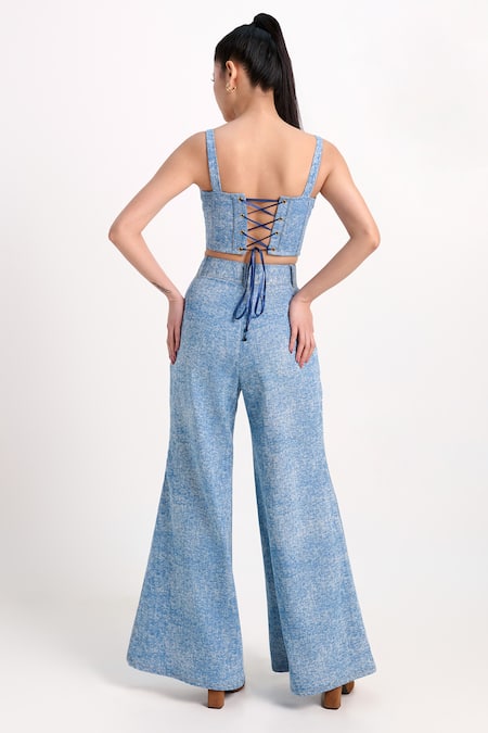 Verano By Tanya Aspen Denim Corset 
