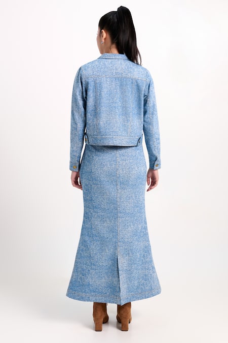 Verano By Tanya Aspen Denim Jacket 