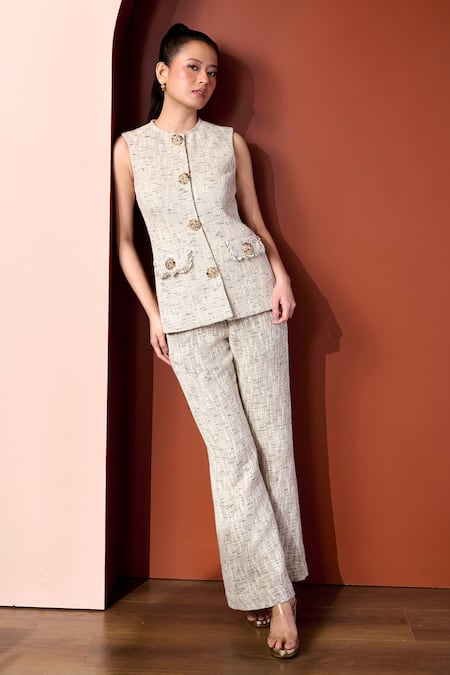 Verano By Tanya Astrid Straight Trouser 