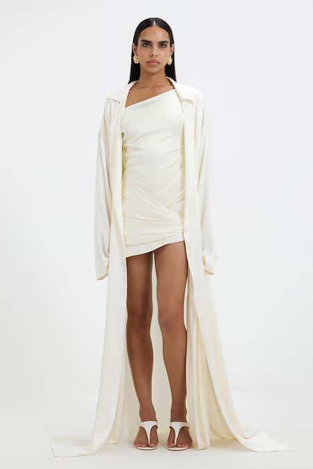 Deme By Gabriella Millie Asymmetric Dress 