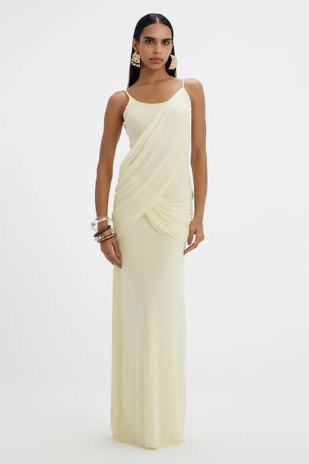 Deme By Gabriella Joanna A-Line Slip Dress 