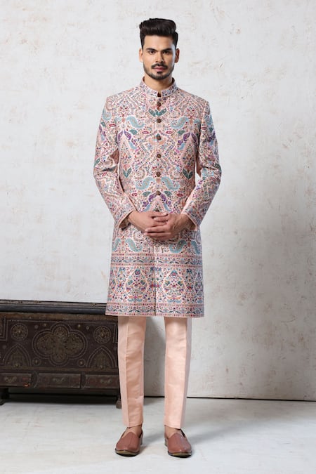 Millionaire Thread Work Kurta Set 