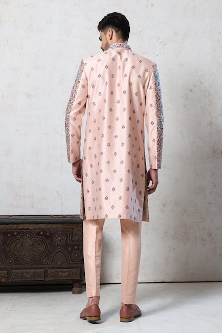 Millionaire Thread Work Kurta Set 