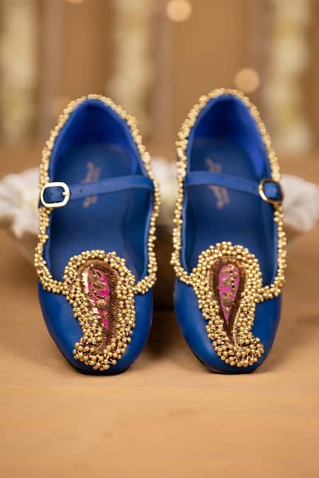 5elements Lavika Beadwork Juttis 