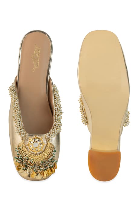 5elements Rehaya Embellished Heels 