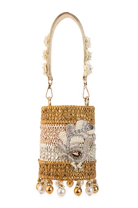5elements Rithvika Embellished Potli Bag 