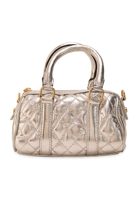 5elements Pritha Quilted Pattern Handbag  