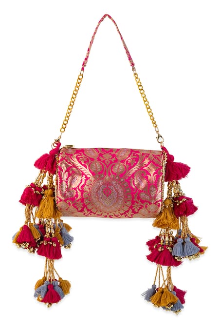 5elements Brocade Maya Handbag  