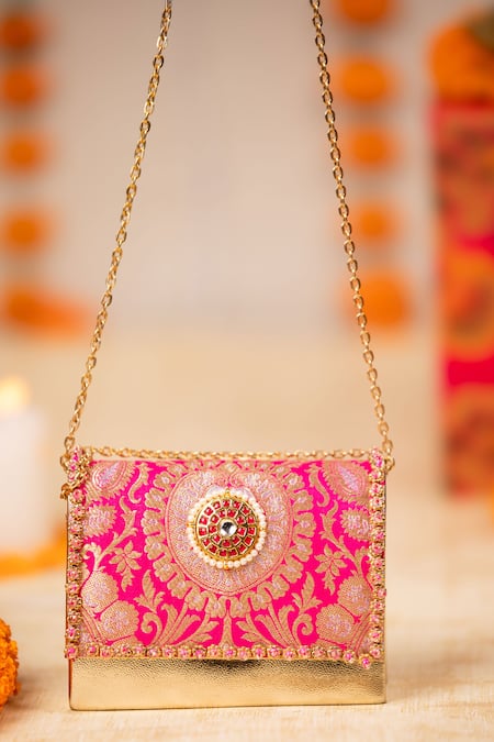 5elements Vanika Brocade Bag