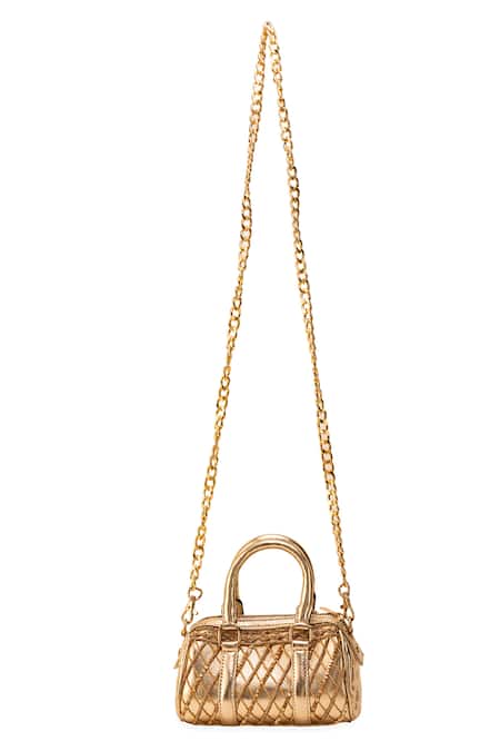 5elements Aarika Quilted Pattern Handbag  