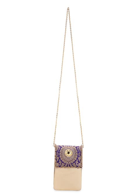 5elements Pranavi Brocade Bag 