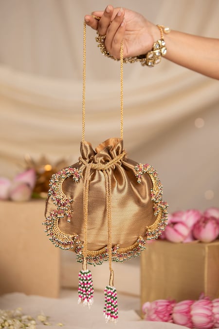 5elements Trishika Brocade Potli