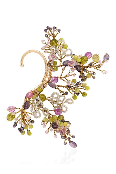 House Of D"Oro Stones & Crystal Handmade Earcuff