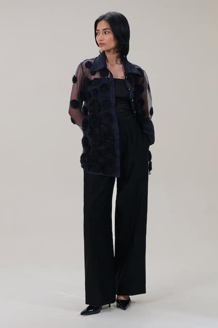 The Right Cut Chanderi Trouser 